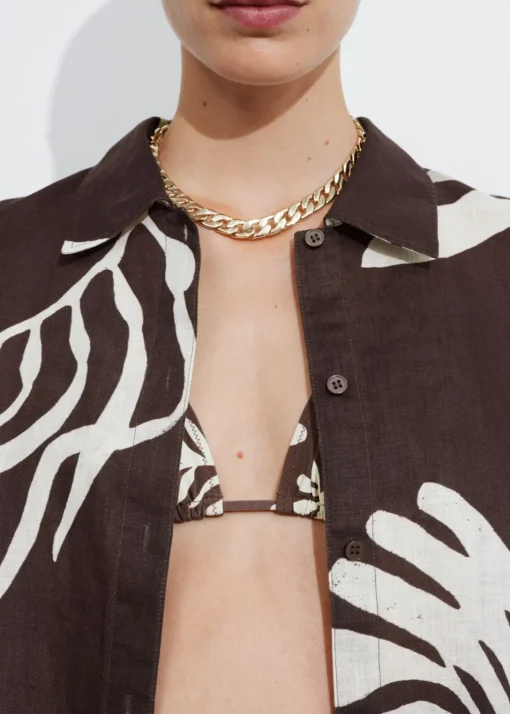 Chemise Oversize En Lin