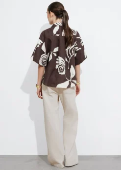 Chemise Oversize En Lin