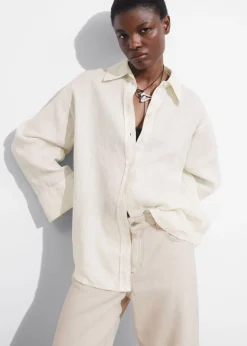 Chemise Oversize En Lin
