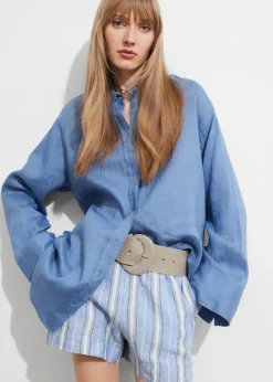 Chemise Oversize En Lin