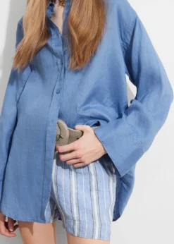 Chemise Oversize En Lin