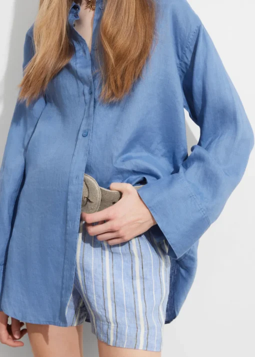 Chemise Oversize En Lin