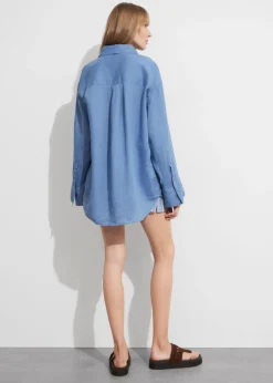 Chemise Oversize En Lin