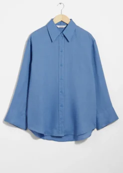 Chemise Oversize En Lin