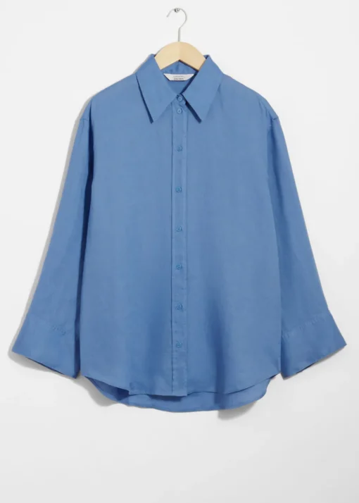 Chemise Oversize En Lin