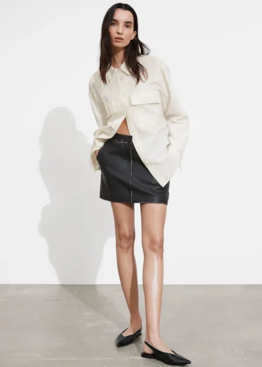 Chemise Oversize Utilitaire