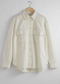 Chemise Oversize Utilitaire