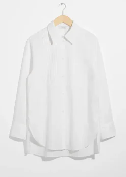 Chemise Plissée