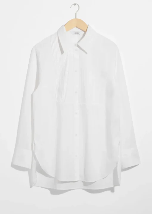Chemise Plissée