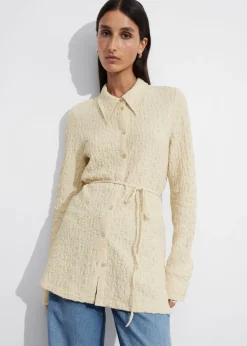 Chemise Texturée