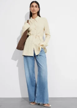 Chemise Texturée