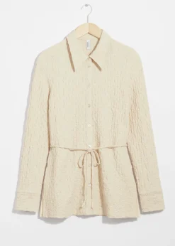 Chemise Texturée