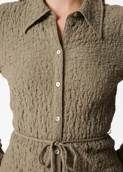 Chemise Texturée