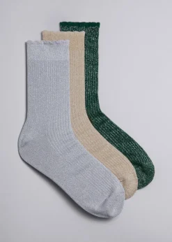 Coffret Cadeau De 3 paires De Chaussettes