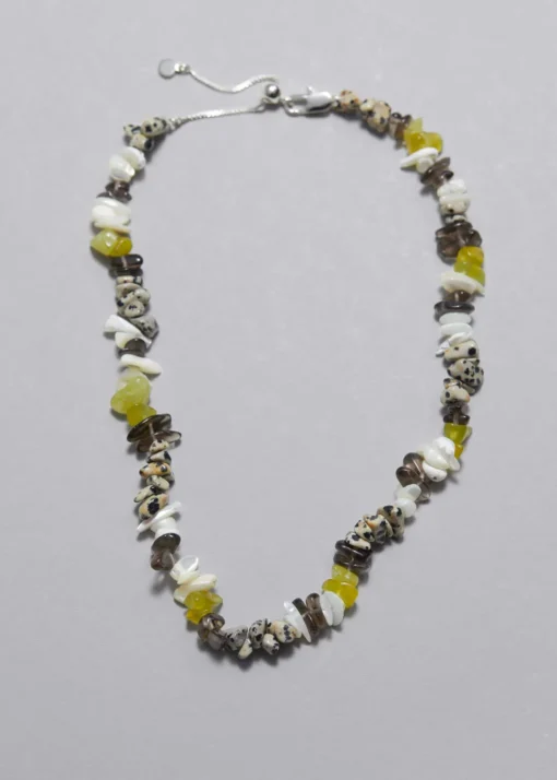 Collier à Pierres Semi-précieuses