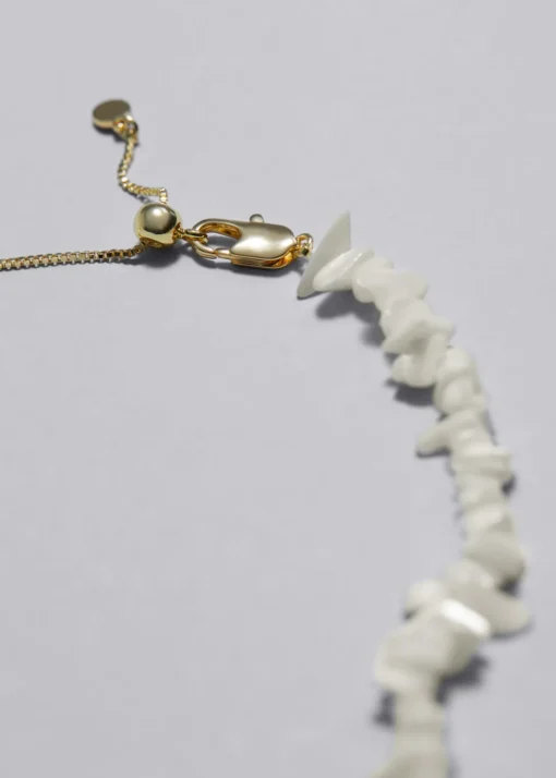 Collier à Pierres Semi-précieuses