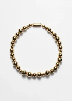Collier Asymétrique En Perles