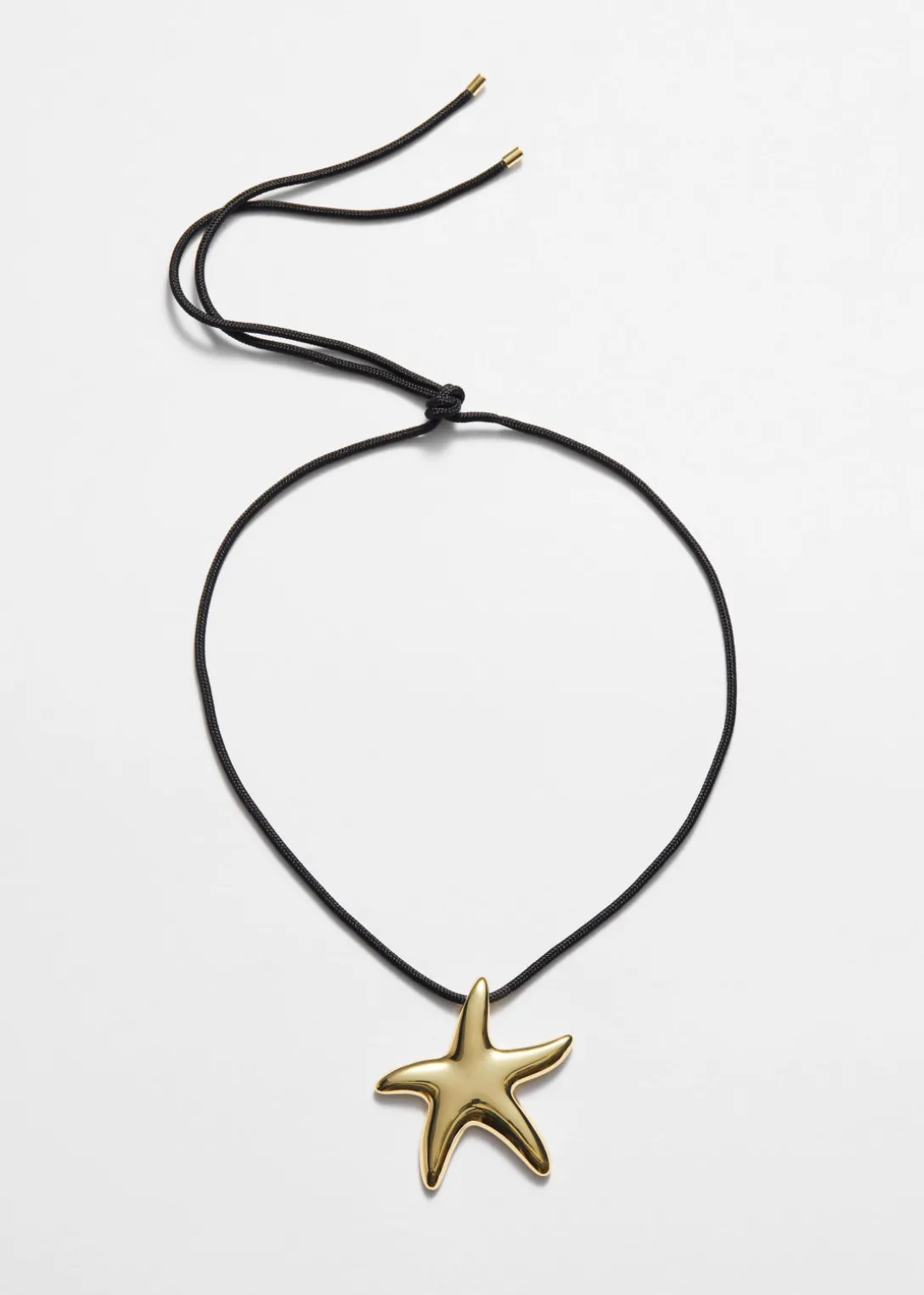 Collier Avec Cordon Et étoile De Mer