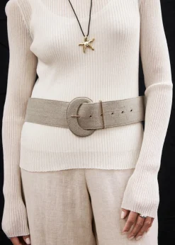 Collier Avec Cordon Et étoile De Mer