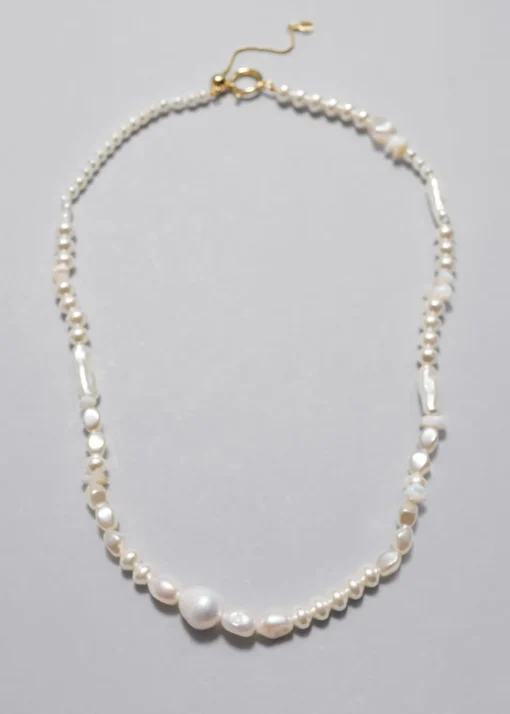 Collier Avec Perles Mélangées