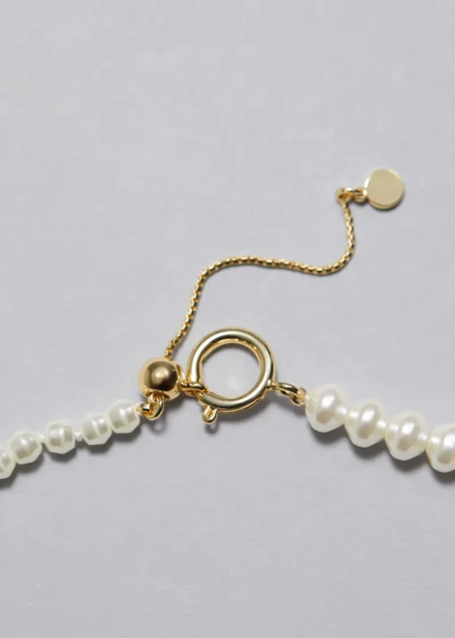 Collier Avec Perles Mélangées