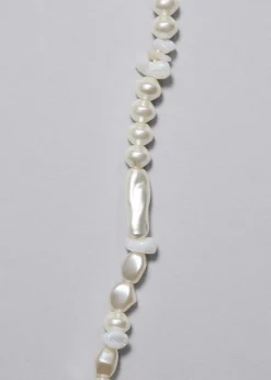 Collier Avec Perles Mélangées