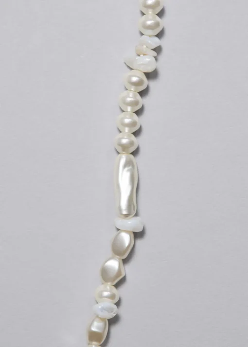 Collier Avec Perles Mélangées