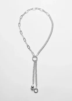 Collier Chaîne à Maillons Asymétriques
