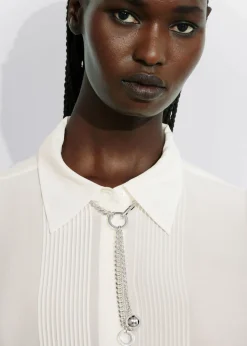 Collier Chaîne à Maillons Asymétriques