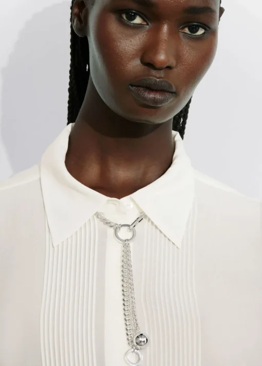 Collier Chaîne à Maillons Asymétriques