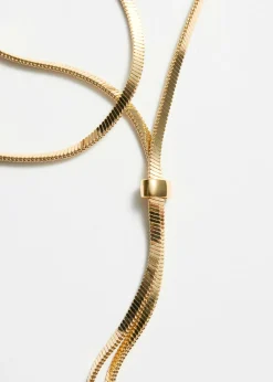 Collier Chaîne Lasso