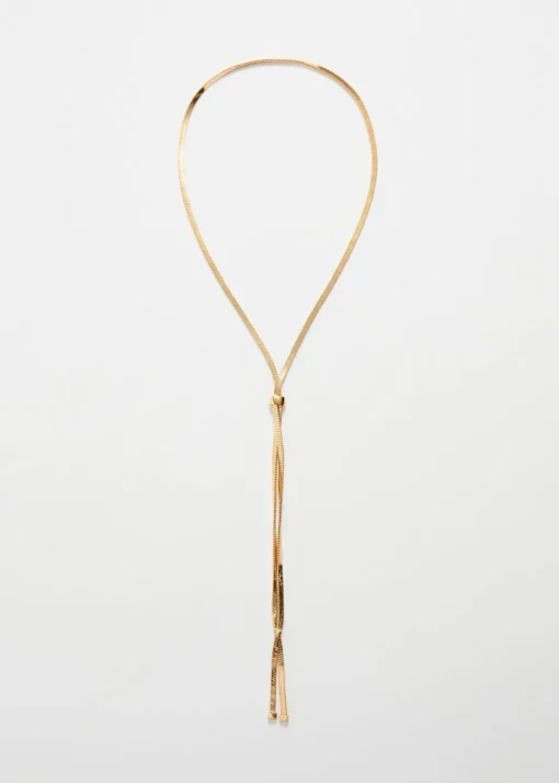 Collier Chaîne Lasso