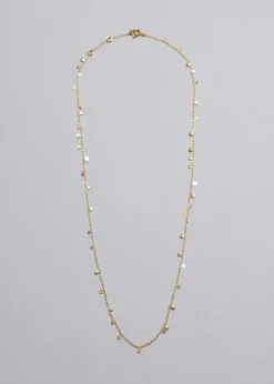Collier En Chaîne à Pendentifs