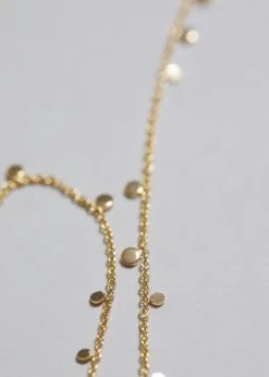 Collier En Chaîne à Pendentifs
