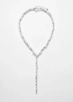 Collier En Chaîne à Perles De Strass