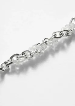 Collier En Chaîne à Perles De Strass