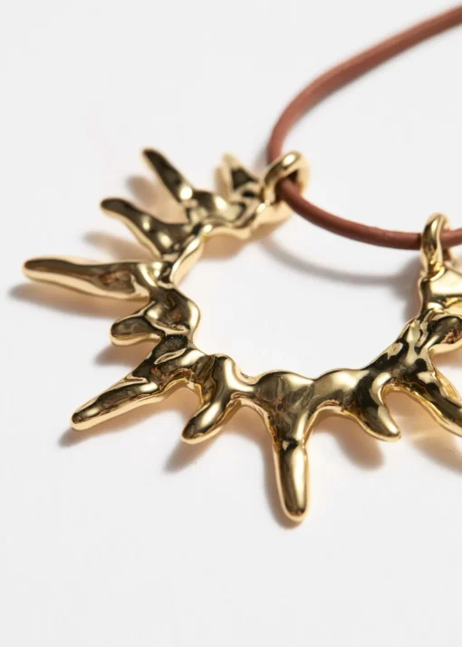 Collier En Cordon à Pendentif