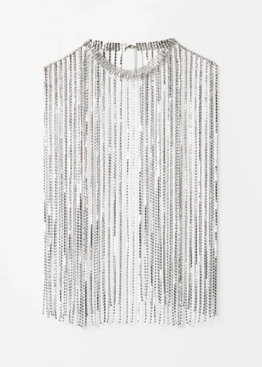 Collier En Strass D’exception