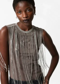 Collier En Strass D’exception