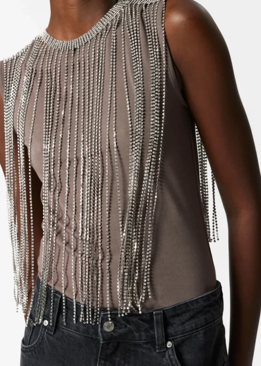 Collier En Strass D’exception