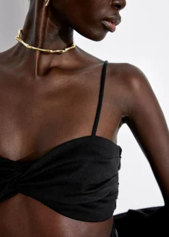 Collier Ras Du Cou Sculptural