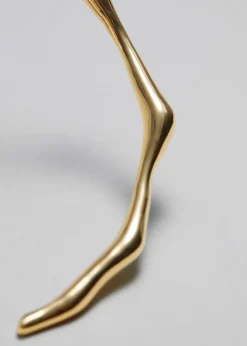 Collier Ras Du Cou Sculptural