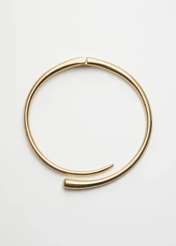 Collier Ras Du Cou Sculptural