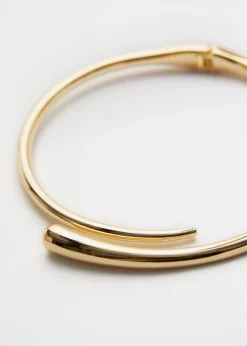 Collier Ras Du Cou Sculptural