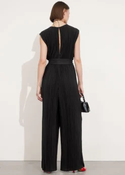 Combinaison Palazzo Plissée