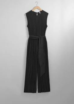 Combinaison Palazzo Plissée