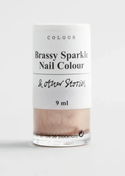 Couleur De Vernis Brassy Sparkle