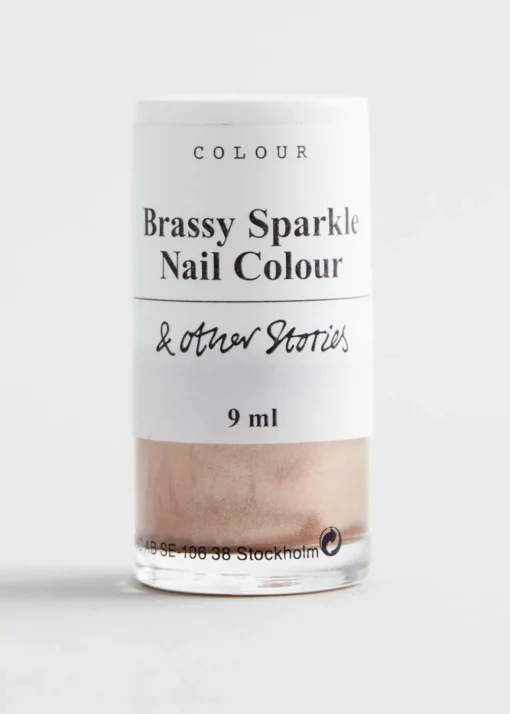 Couleur De Vernis Brassy Sparkle