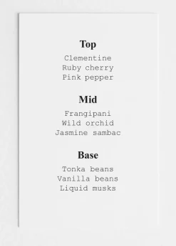 Crème Pour Les Mains Bois Arabesque