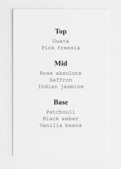 Crème Pour Les Mains Bois Arabesque